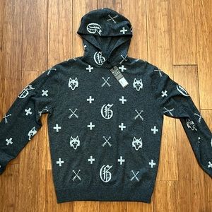 Men’s Greyson clothiers pullover cardigan with hood